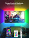 TV LED Lights, 11.5ft LED Lights for 32-55 Inch TV, RGB TV Backlight Behind with Remote, Music Sync Bluetooth APP Control Strip Lights USB Powered for Bedroom, PC, Gaming Monitor