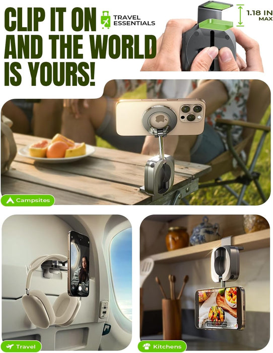 Airplane Travel Essentials for Flying Airplane Phone Holder for Desk