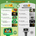 1000X Digital Microscope for Kids: 2.4" HD Screen 4K Image
