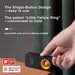 Pocket-Size Laser Measuring Tool, EDC Gadget Birthday Gift for Men Dad