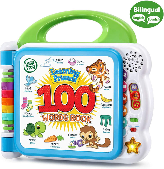 Learning Friends 100 Words Book (Frustration Free Packaging)