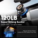 Car Phone Holder for Magsafe [80+LBS Max Suction & 2500gf Magnetic]
