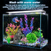 Aquarium Artificial Plants & Rock Cave Betta Fish Tank Decor Set