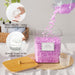 Laundry Pods Storage Container, Clear Acrylic Laundry Room Organization and Storage ,Detergent Powder Container,with Wooden Lids & Labels, 3+1 Pack