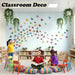 3D Butterfly Wall Decor Butterfly Decorations Stickers with Magnets