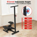 Step-and-Twist Exercise Stepper