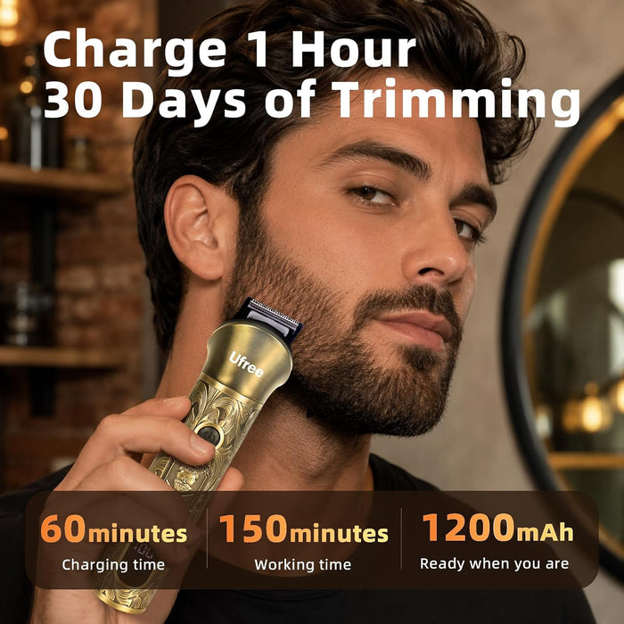Professional Beard Trimmer for Men, Electric Shaver Razor, Men Gift