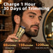 Professional Beard Trimmer for Men, Electric Shaver Razor, Men Gift