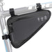 Bike Frame Bag - Water-Resistant Reflective Triangle Storage Bag, 2L