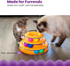 Tower of Tracks Interactive Cat Toy, 6 Spinning Balls, 10" x 5.3"