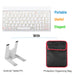 80-Key Mini USB Wired Keyboard with Carry Bag