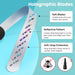 Fly Fans for Tables, Fly Fan Outdoor Indoor Keep Flies Away, Table Top Spinner with Holographic Blades, Flies Deterrent 