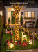 LED Christmas Lights Indoor Outdoor, 33FT 100 Count Mini String Lights