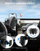 for 2026 Toyota RAV4 Phone Mount Holder 12.9-inch Screen