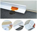 Self-Adhesive Sink Edge Sealing Tape — White, 1 m × 2 cm