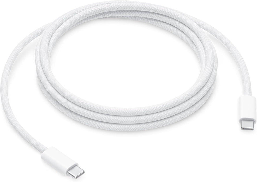 240W USB-C to USB-C Woven Charge Cable (2 m): Fast and Convenient Charging