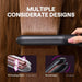 3 in 1 Curling Wand Set with Heated Round Brush, Versatile Styling
