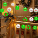 Christmas Decorations,11.8 FT LED Christmas Lights String,Battery Operated