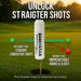 HoneyStick Anti Slice Gel for Golf Clubs - Anti-Hook Spin Reducer for Driver, Woods, Hybrids, Irons - Golf Accessories f