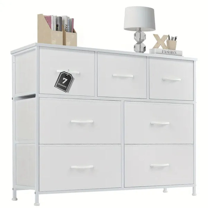 Seven-Compartment Bedroom Vanity