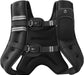 Weighted Vest, 6lb/8lb/12lb/16lb/20lb/25lb/30lb Weight Vest with Reflective Stripe for Workout, Strength Training, Runni