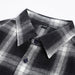 The New Men'S Regular-Fit Long-Sleeve Plaid Flannel Shirt Fashion Casual