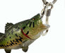 Bass Fishing Keychain Gifts, Bass Fish Key Chain for Men, Cool Fishing Keychain Stuff Funny for Fishing Lovers