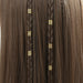 220 Pcs Gold Hair Jewelry for Braids, 12 Styles Gold and Silver Hair Accessories Cuff for Braids and Dreadlocks, Adjustable Metal Rings Cuffs Clips for Dreadlock Accessory Jewelry Decorations