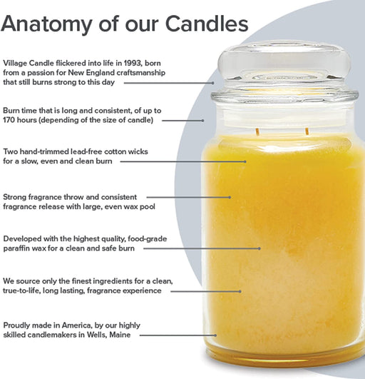 Spiced Pumpkin Large Apothecary Jar, Scented Candle, 21.25 oz.