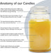 Spiced Pumpkin Large Apothecary Jar, Scented Candle, 21.25 oz.