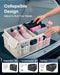 Trunk Organizer - Foldable Car Organizer for SUVs & Sedans Storage