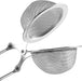 Snap Ball Tea Strainer, 3 Pack Stainless Steel Tea Infuser Filter with Handle for Loose Leaf Tea, Spices, Seasonings