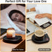 Coffee Mug Warmer for Desk, Cup Warmer with Temp Display & Timer
