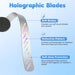 Fly Fans for Tables, Bug Fans with Holographic Blades 4 Pack