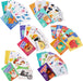 Card Games for Kids, 6 Decks, Go Fish, Old Maid, Crazy 8s