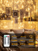 300 LED Fairy Curtain Lights, 9.8ft x 9.8ft Curtain String Lights