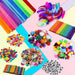 Arts and Crafts Supplies for Kids Craft Materials 1850Pcs