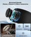 Sleep Headphones Bluetooth Headband Headphones for Side Sleepers