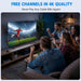 TV Antenna for Smart TV Indoor, Digital TV Antenna for Local Channels