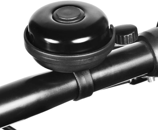 Classic Bike Bell, Aluminum Bicycle Bell, Loud Crisp Sound Bike Bell Adults Kids