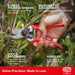 F2 Pruning Shears – 9.25" Swiss-Made Garden Clippers for Professional Pruning | Hand Pruners for Gardening | Garden Tool