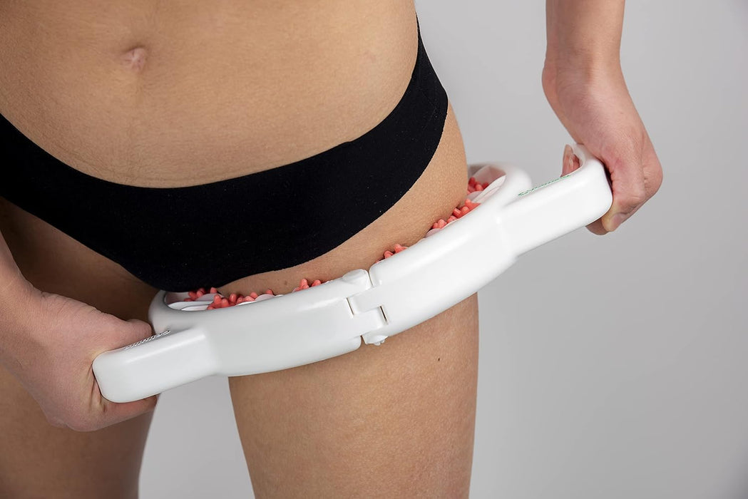 Cellulite Manual Massager Roller for Thighs and Buttocks