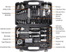 131-Piece General Household Hand Tool Set with Storage Case for Home Repair, Portable