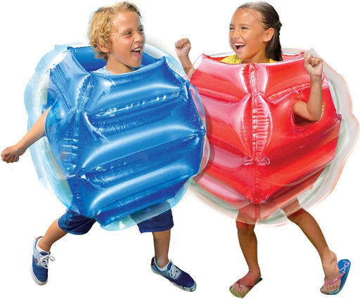 : Bump N' Bounce Body Bumpers, A Game of Bumping & Bopping, 2 Bumpers Included in Red & Blue, Fun & Safe Cushion Inflatable Surface, For Ages 4 and up