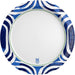 Large Paper Plates, 10 Inch, Heavy Duty Disposable Plates