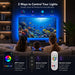 LED Lights for TV, 16.4ft TV LED Backlight for 45-75 Inch TVs, Strip Lights with Music Sync, Bluetooth APP and Remote Co