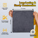 Microfiber Cleaning Cloth 12 Pack, 12.5 x 12.5 inch Microfiber Towels for Cars, Ultra Absorbent Washing Cloth, Lint Free