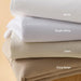 Prewashed Duvet Cover Queen, Cotton-Like Soft Bedding Set, White