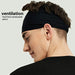 Sports Headbands for Men 5 Pack,Sweatbands for Men Workout,Running