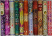 Incense Sticks – 12 Box Variety Pack (240 Sticks Total, 20 Sticks per Box) | Long Lasting Fragrance | Meditation, Relaxation, Yoga, Aromatherapy & Home Fragrance